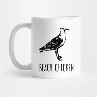 Beach Chicken Mug